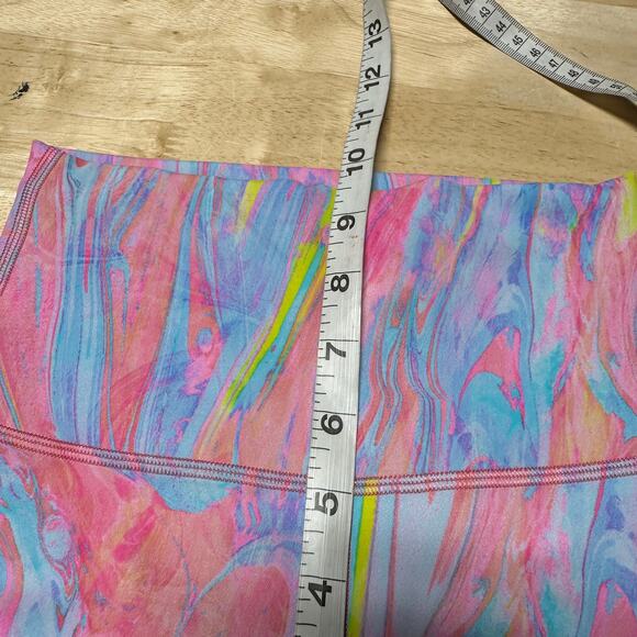 Lululemon Wunder Train High-Rise Tight 25" Prism Marble Multi Women's Sz 2 NWT - Picture 9 of 10